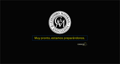 Desktop Screenshot of colombomateran.com