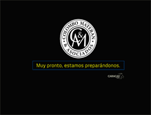 Tablet Screenshot of colombomateran.com